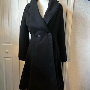 SHEIN Black Trenchcoat